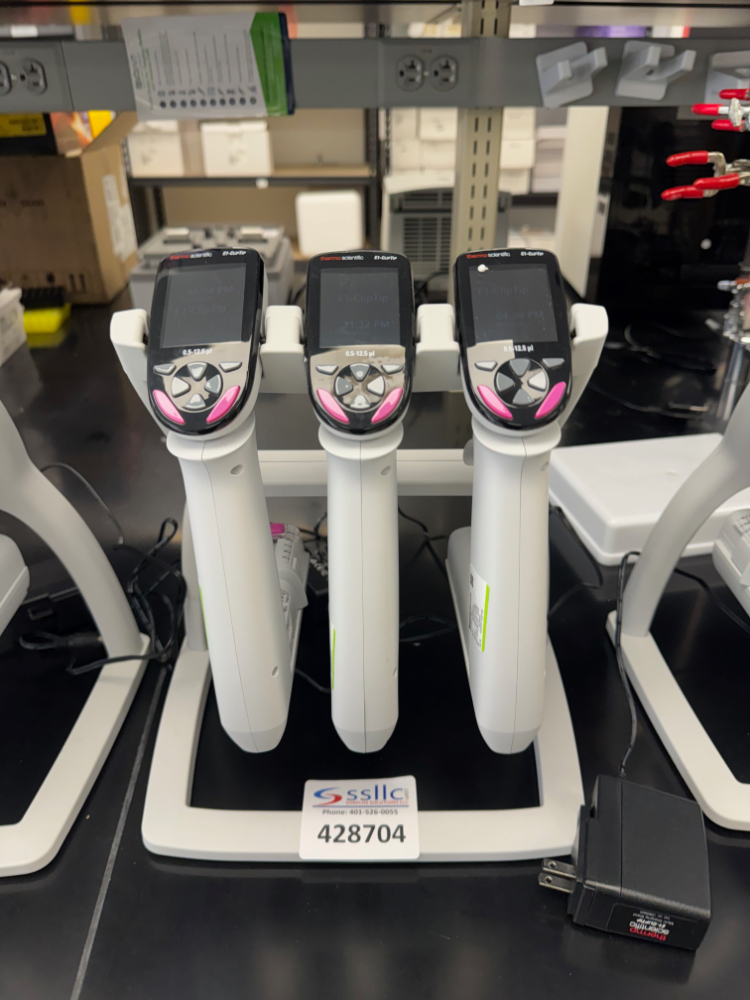 Image of Thermo E1-ClipTip Multichannel Electronic Pipettes - Quantity 3